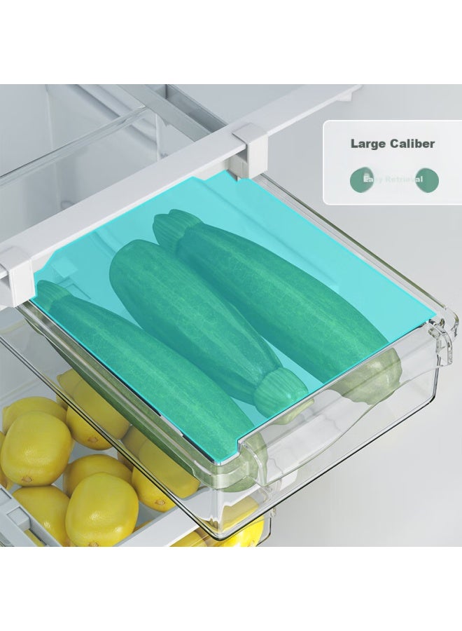 Additive Degree Jiadu Refrigerator Drawer Storage Box, Hanging Basket, Internal Egg Holder, Kitchen Fresh-keeping, Freezing Storage Rack, Organizer - Image 3