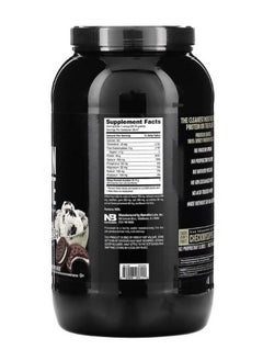 NutraBio Whey Protein Isolate Ice Cream Cookie Dream 2 lb 907 g  - Image 2