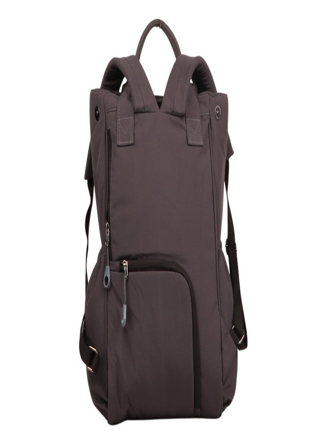 Outrider Motherly Elegant Diaper Bag for Mothers for Travel, Maternity Bag for Newborn Baby, Mothers Travelling Bag, Multipocket Water Resistant Baby Bag, Hospital Bag for Moms (Dark Grey) - Image 5