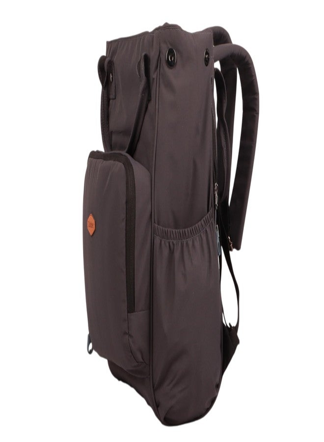 Outrider Motherly Elegant Diaper Bag for Mothers for Travel, Maternity Bag for Newborn Baby, Mothers Travelling Bag, Multipocket Water Resistant Baby Bag, Hospital Bag for Moms (Dark Grey) - Image 3