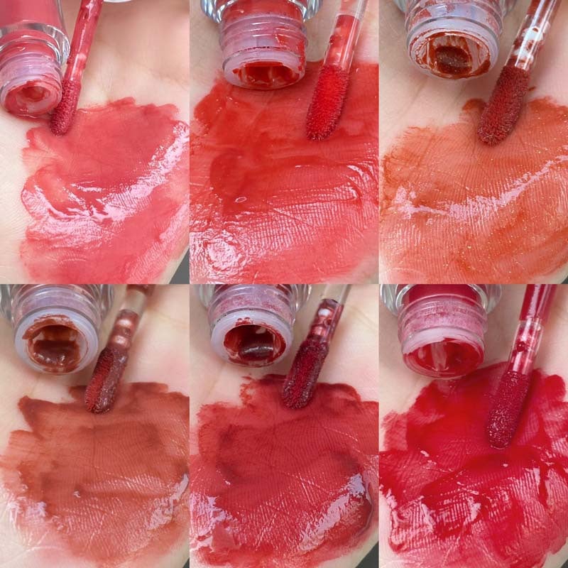 Toot Dodo Zero-Sense Crystal Lens Lip Glaze Moisturizing And Long-Lasting Color Not Easy To Fade Lipstick Lip Gloss For Women - Image 5