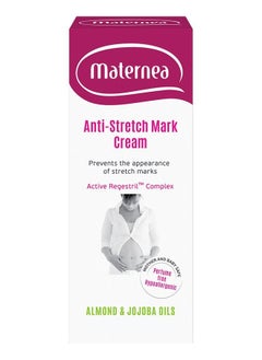 Pregnancy Anti Stretch Mark Body Cream | Almond and Jojoba Oils | Remove Stretch-Marks | 150ml