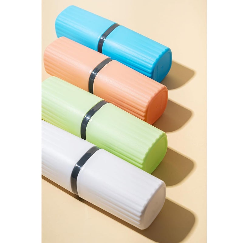 Dr. Flex Plastic Travel Buddy Container, Orginizer, Holder, Cover, Box, Case, Storage For Oral Care Products (Pack Of 1) Perfect For Home, Travel And Office Use, Multipurpose Usage, Made In India - Image 2