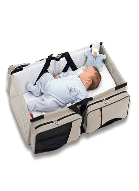 Goolsky 2 in 1 Multi-functional Traveling Baby Sleeping and Diaper Bag With Large Capacity