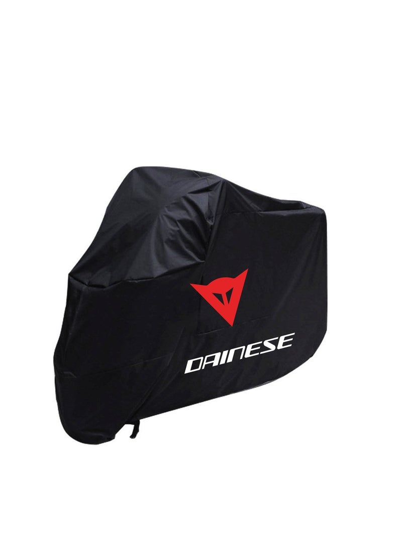 Dainese DAINESE-BIKE COVER EXPLORER BLACK SIZE-N ,MOTORCYCLE COVER DAINESE EXPLORER BLACK ONE SIZE 
