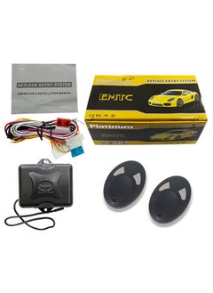 Platinum Platinum Pack of 2 Universal Remote Control NK402 Keyless Entry Systems | Car Door Lock/Unlock, and Trunk Release  - Image 2
