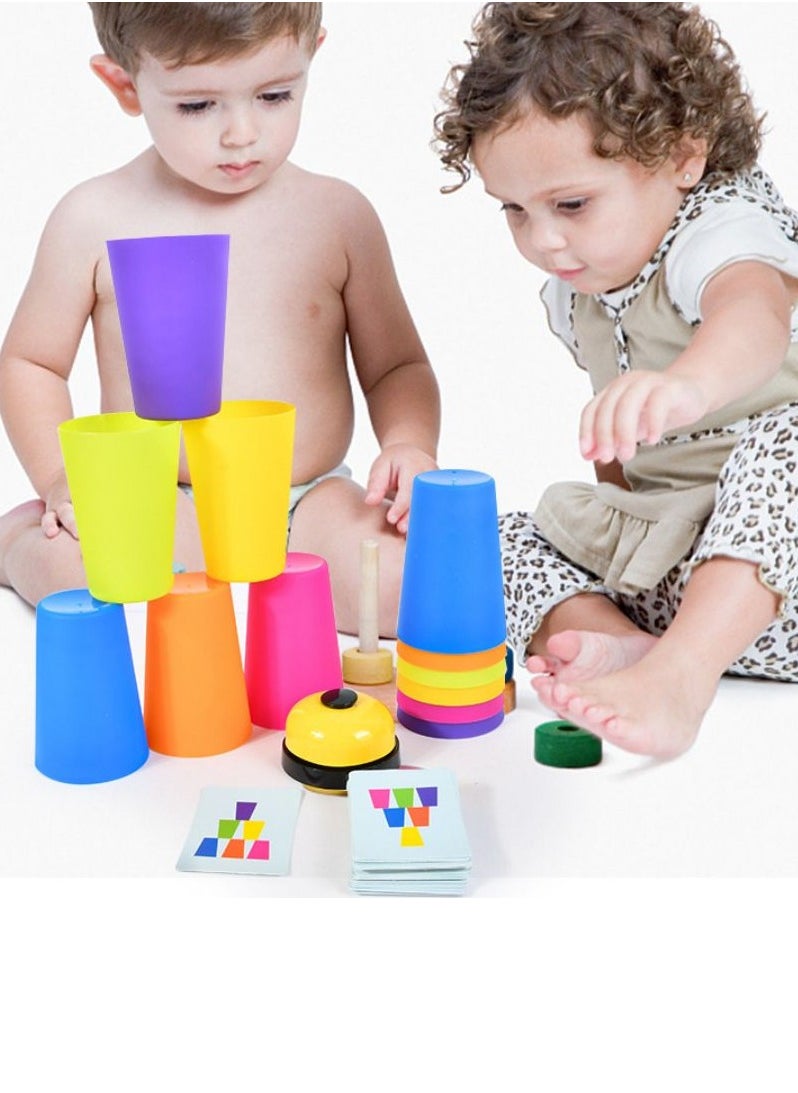 In Air Portable Quick Cups Games For Kids And Classic Family Toys  - Image 2