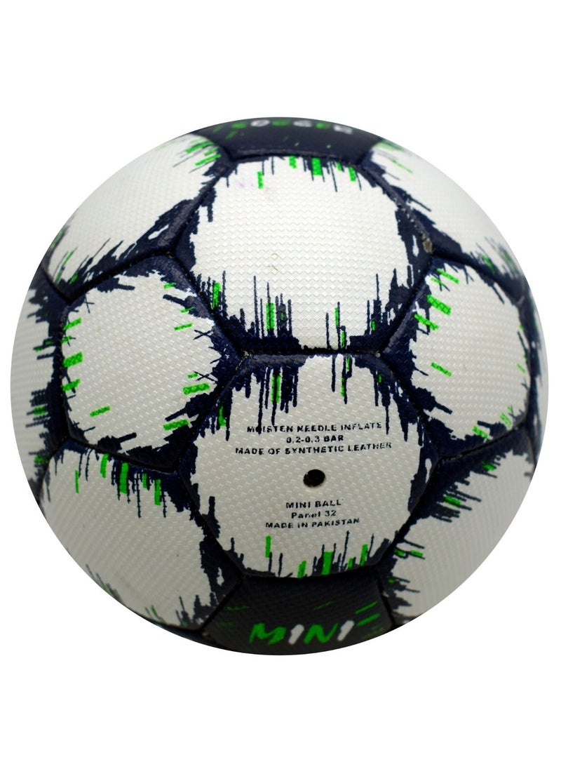Indus9 - Kids Soccer Ball Size 1, Soft Pvc, Mini Soccer Ball For Kids/Children, An Amazing Gift Of Mini Football From Indus9 To Train Your Kids/Children, 32 Panels, Indoor/Outdoor Football Play - Image 1