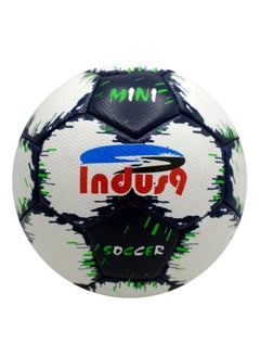 Kids Soccer Ball Size 1, Soft Pvc, Mini Soccer Ball For Kids/Children, An Amazing Gift Of Mini Football From Indus9 To Train Your Kids/Children, 32 Panels, Indoor/Outdoor Football Play