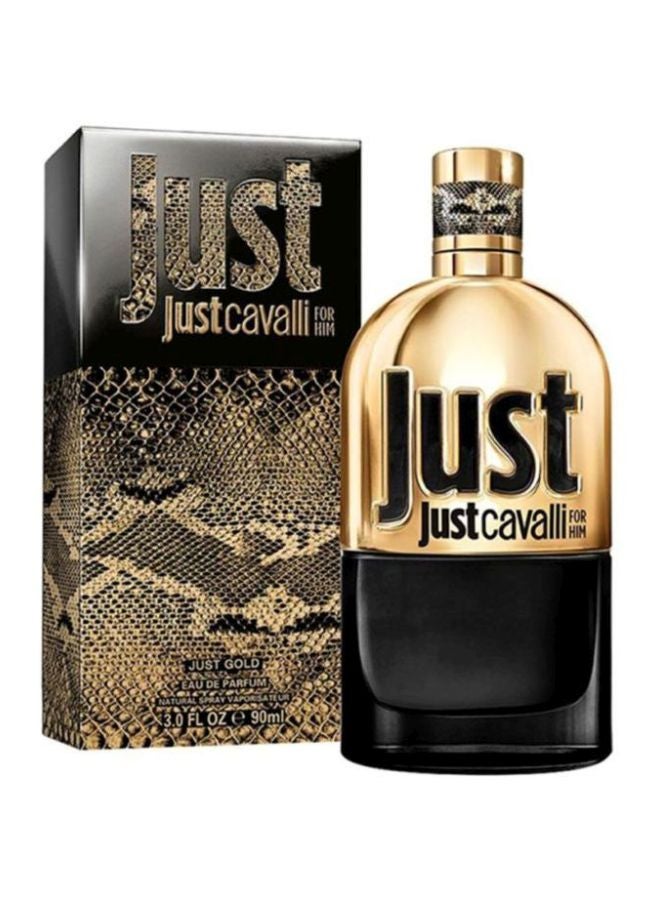 roberto cavalli Just Cavalli Gold Edp 90ml - Image 2