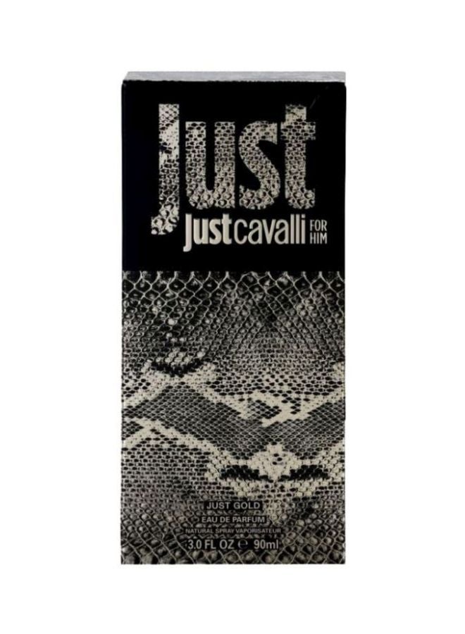 roberto cavalli Just Cavalli Gold Edp 90ml - Image 3