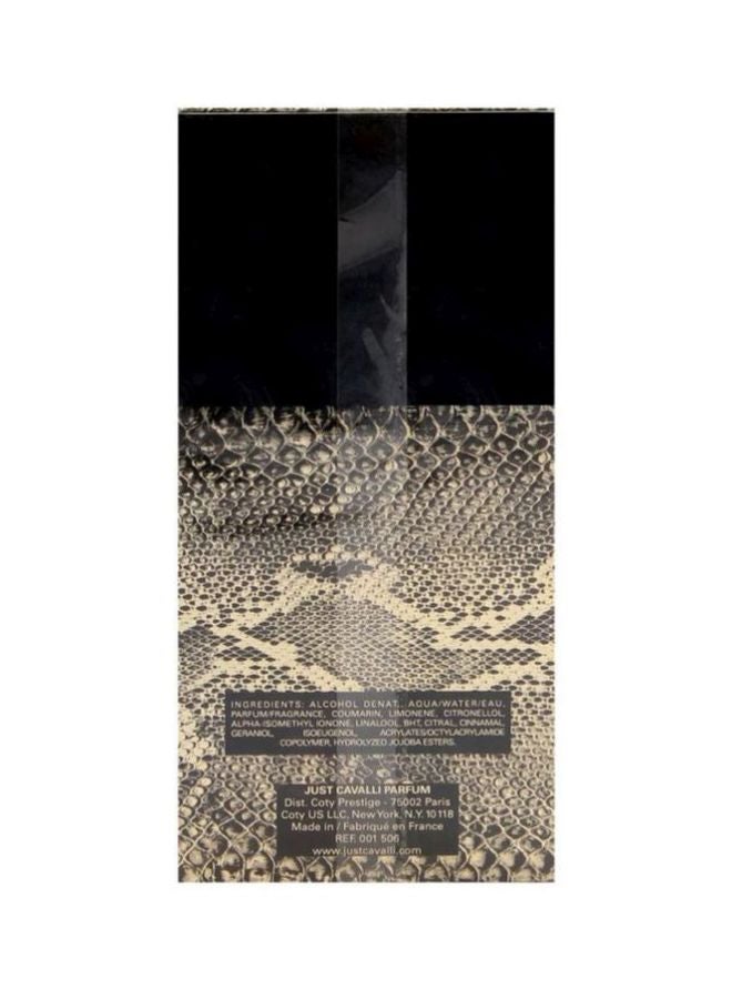 roberto cavalli Just Cavalli Gold Edp 90ml - Image 4