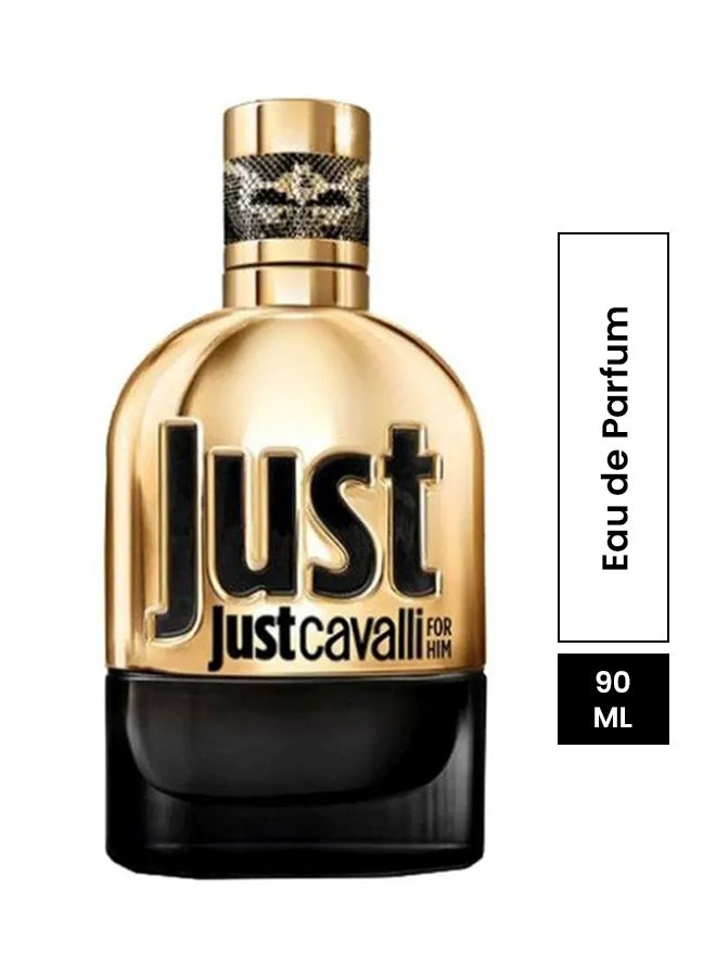 roberto cavalli Just Cavalli Gold Edp 90ml - Image 1