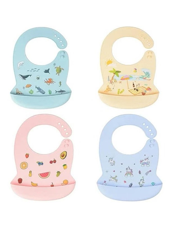 DEHKAH Baby Pillow, Cover For Breastfeeding, Pacifier, Rattle Set - 4 Pieces  - Image 3