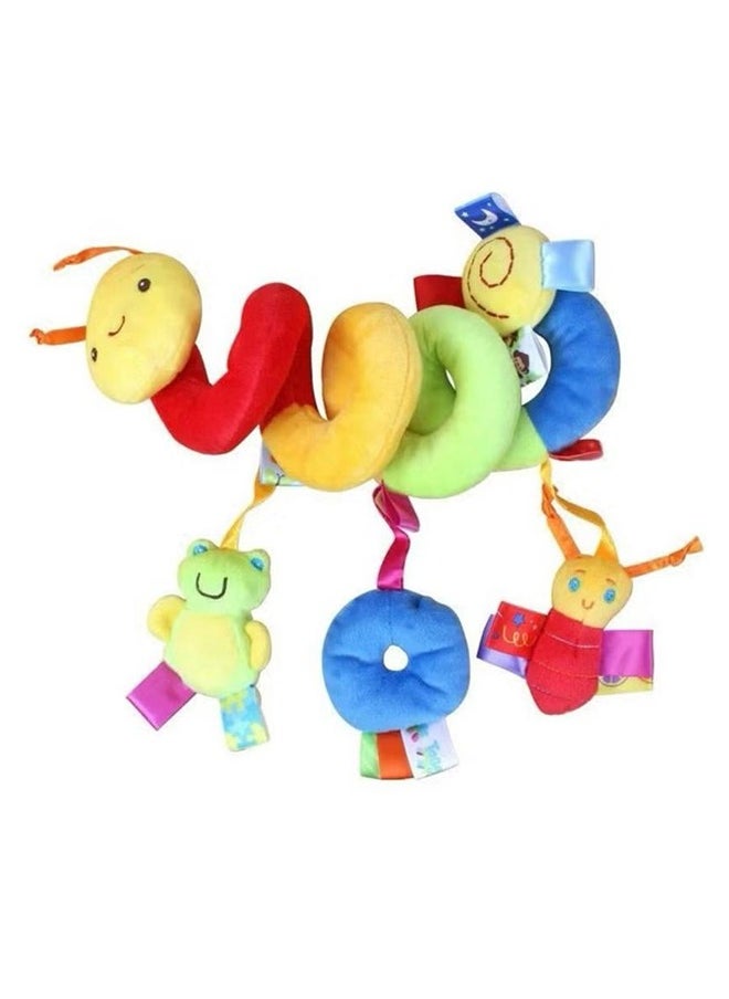 DEHKAH Baby Pillow, Cover For Breastfeeding, Pacifier, Rattle Set - 4 Pieces  - Image 4