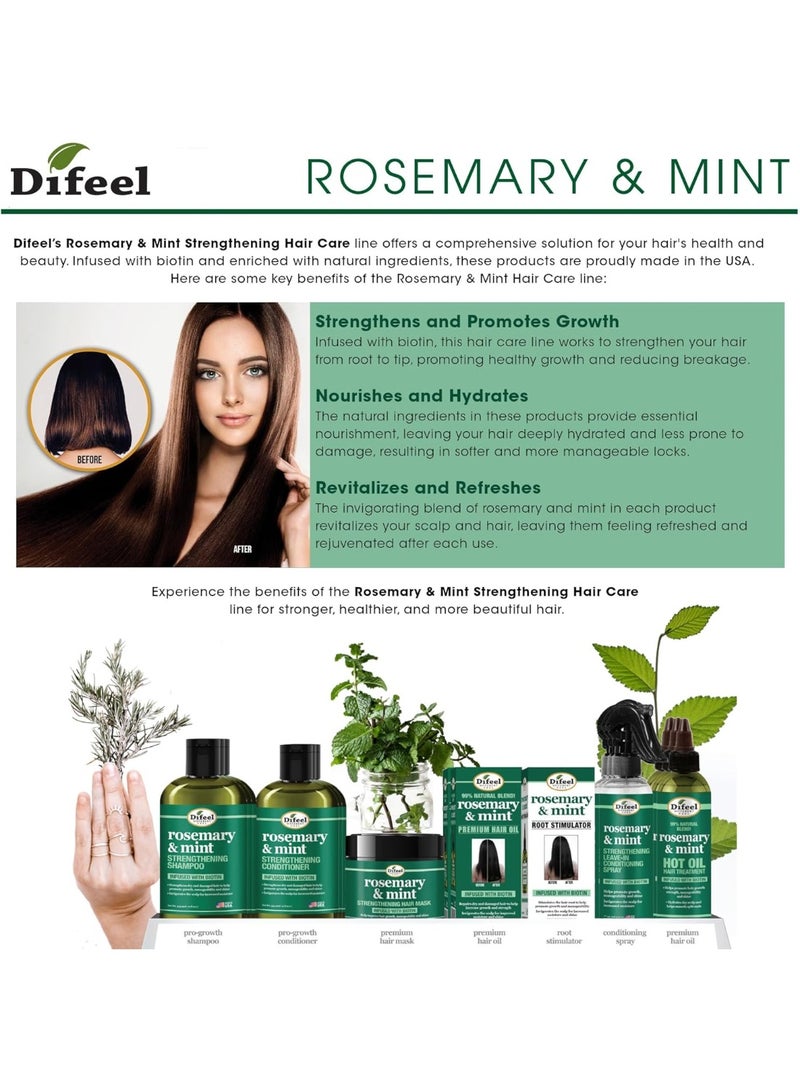 ديفيل زيت شعر فاخر باكليل الجبل والنعناع مع البيوتين من ديفيل - 2.5 اونصة - Image 5