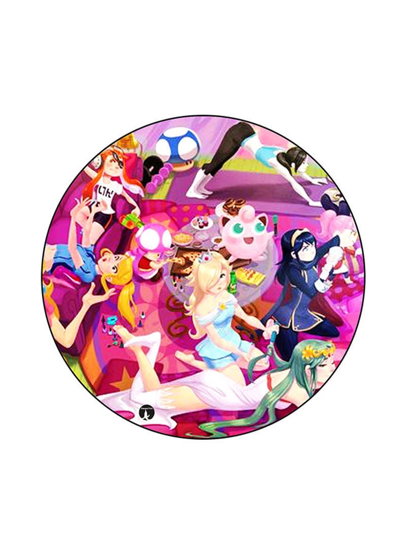 RKN Printed Mouse Pad Multicolour