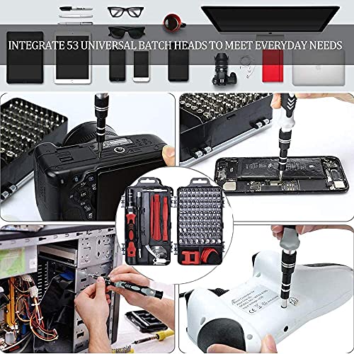 DOTCOM 115 in 1 Interchangeble Multipurpose Mini Screwdriver Set Magnetic Slot Wrench Bits Repair Tools Kit Set Combination Screwdriver Set for Home Appliance,Laptop,Mobile,Computer - Image 3
