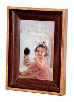 ART Brown Photo Frame 10X15cm, The Perfect Frame For Your Perfect Photos  - Image 2