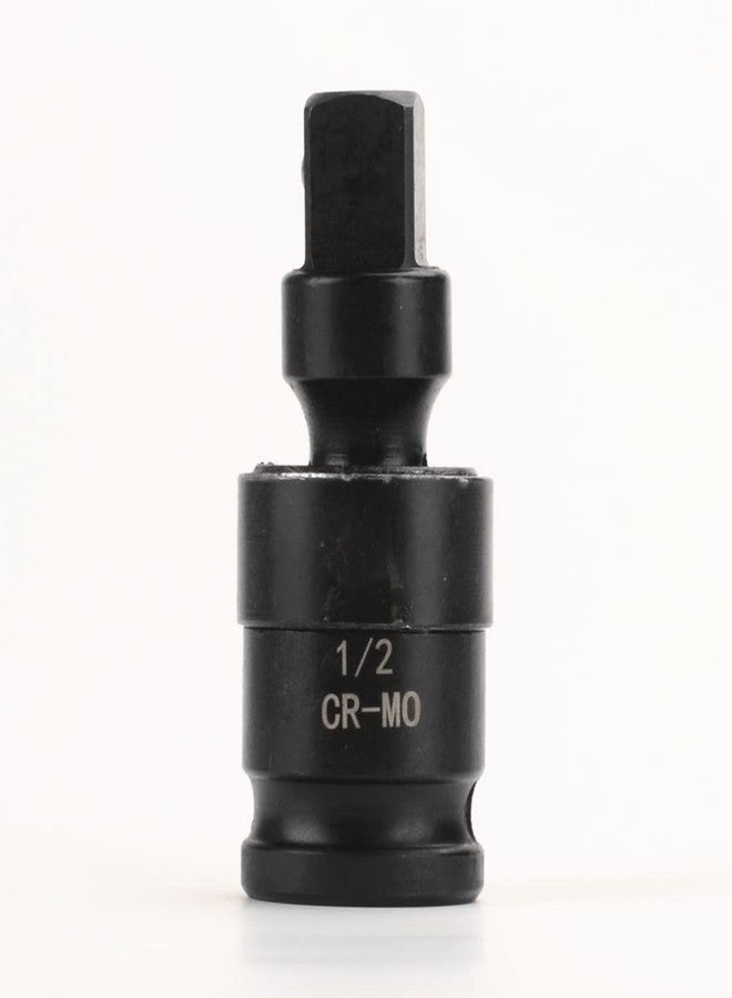 FLZOSPER مفصل FLZOSPER العالمي المؤثر بقطر 1/2 بوصة، مرن، مصنوع من فولاذ CR-MO، بتصميم زاوية نصف قطرية، ومحول دوار على شكل حرف U - Image 2