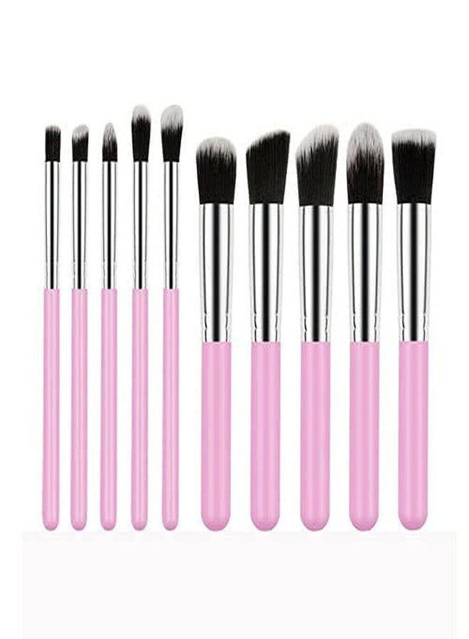 داتناسياد مجموعة فرش مكياج داتناساياد الاحترافية: كريم أساس، كحل، ظلال عيون (وردي) - Image 1