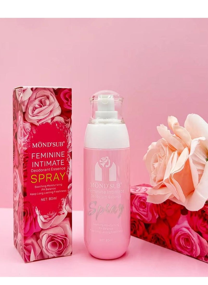 موند ساب بخاخ مزيل العرق الأنثوي الحميم 80 مل