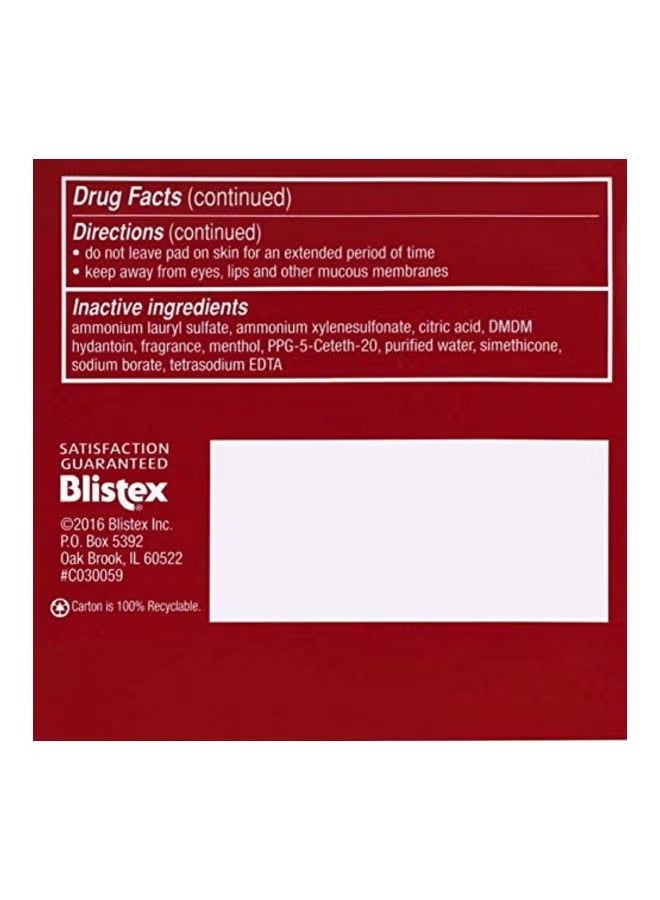 Stridex 55-Piece Medicated Soft Touch Pad White - Image 4