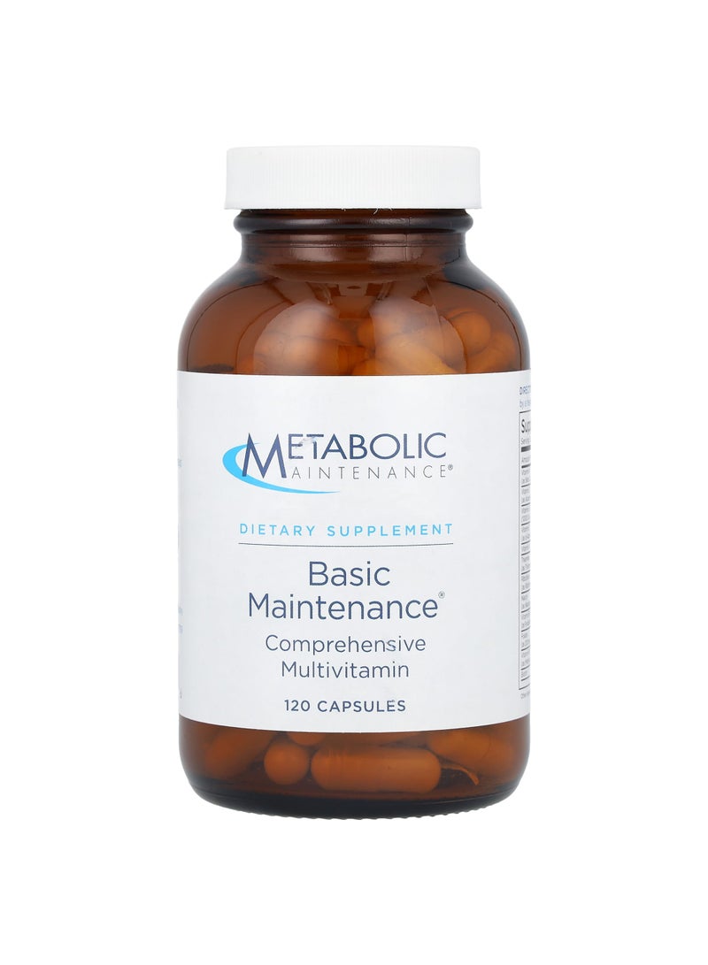 Metabolic Maintenance Basic Maintenance, 120 Capsules