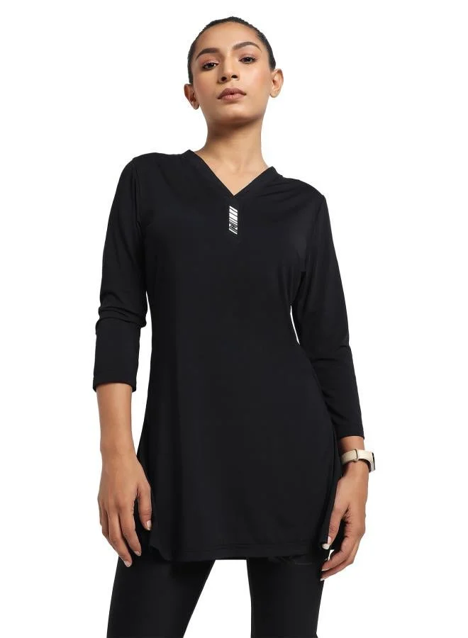 ZAECY Women's V-Neck Yoga Top