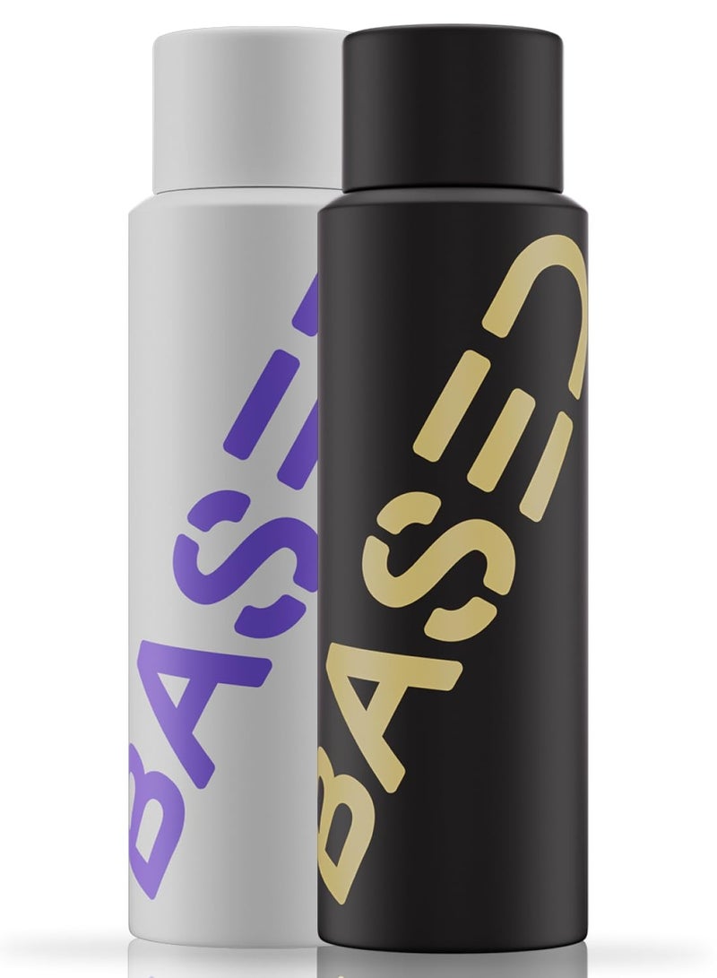 استنادا الي حزمة شامبو وبلسم مع زيت النعناع وزيت جوز الهند، شامبو منظف وبلسم مرطب للرجال، خالي من الكبريتات والبارابين والفثالات، زجاجة سعة 8.34 أوقية (عبوة من 2) - Image 1