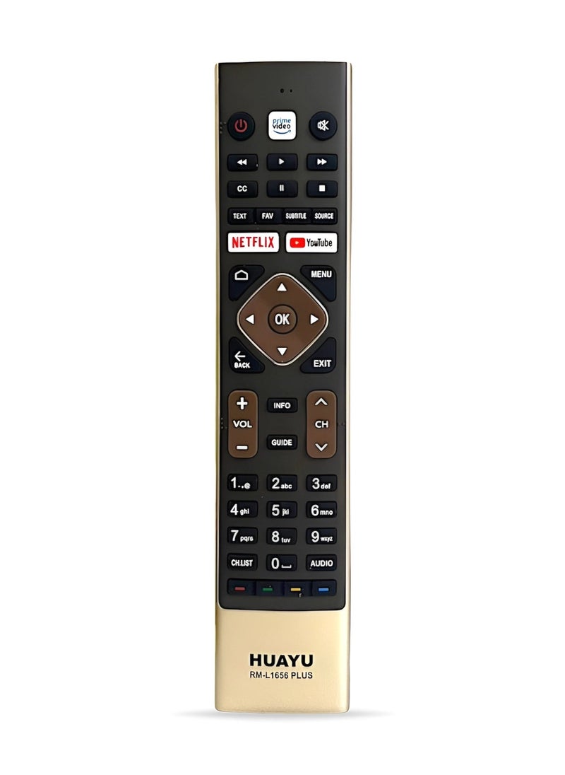 Huayu Remote Control YouTube Netflix For Haier - Image 2