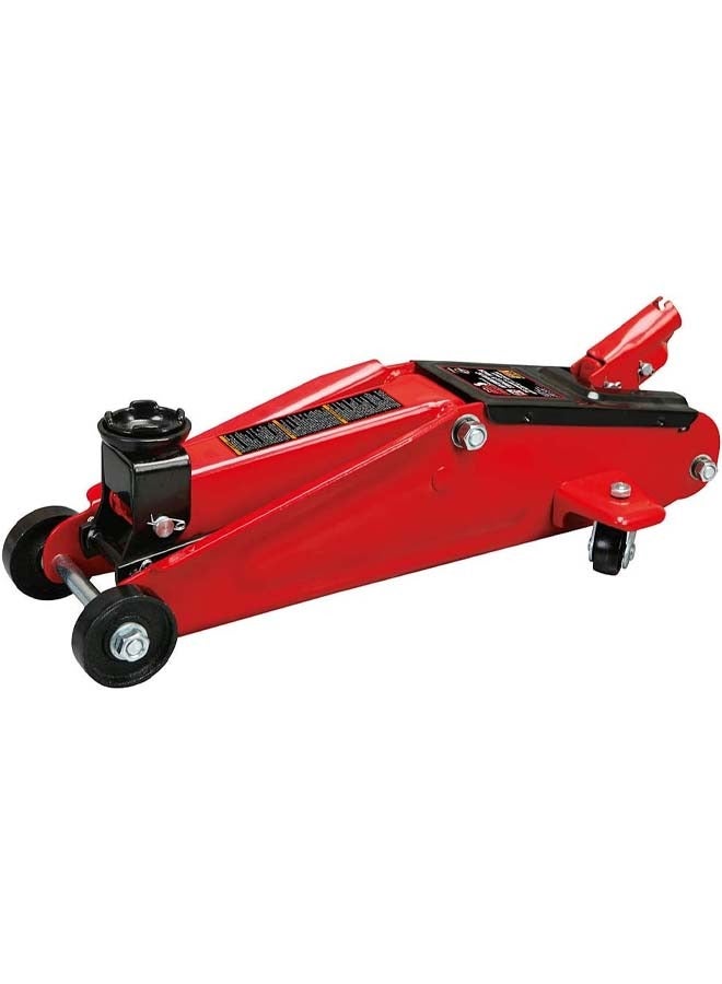 Cady One Hydraulic floor car jack with a capacity of 2 tons, equipped with a bag for easy carrying and storage - Image 2
