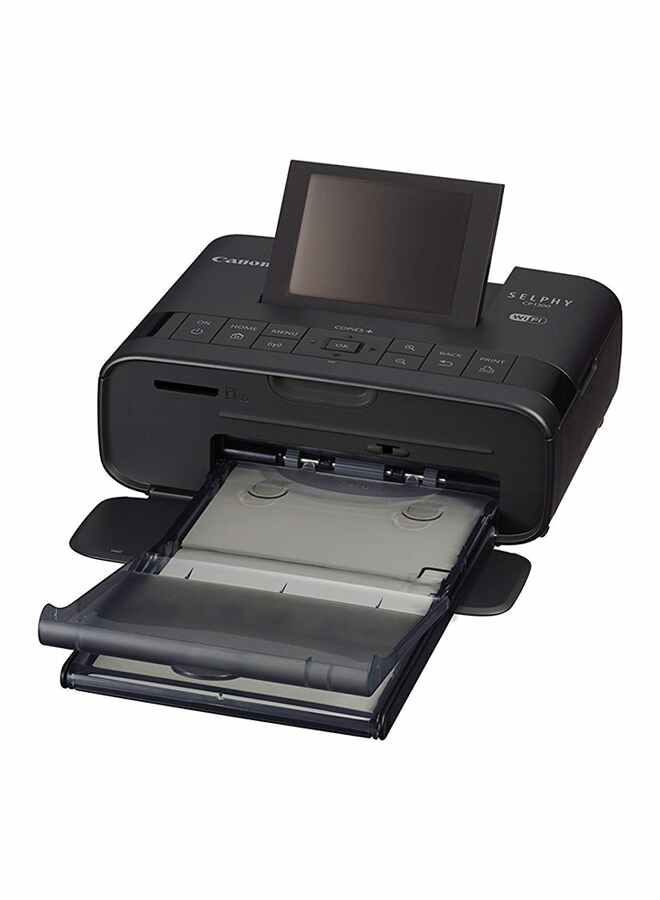 Canon SELPHY CP1300 BUNDLE with 108 Sheets And Ink Set Black - Image 3