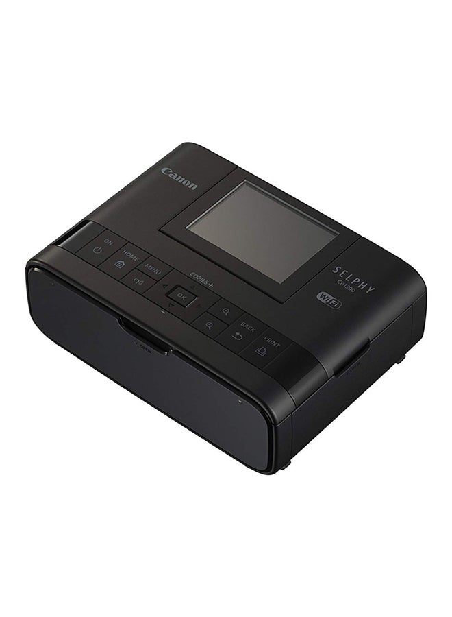 Canon SELPHY CP1300 BUNDLE with 108 Sheets And Ink Set Black - Image 4