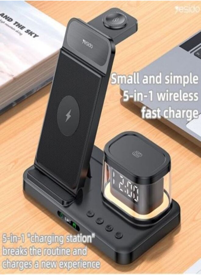 Yesido YESIDO - WIRELESS CHARGER 20W (DS23)  - Image 3