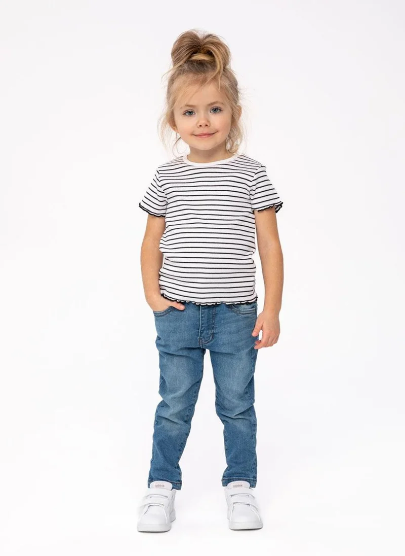 مينوتي Teen Girls Rib T Shirt