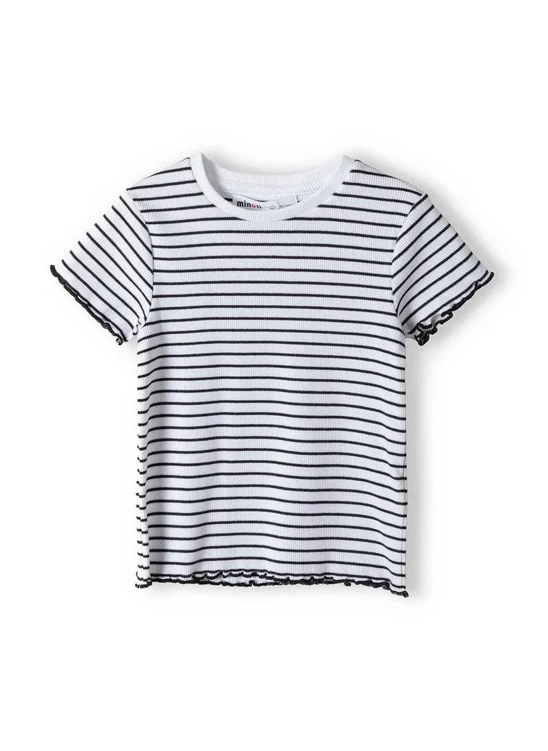 مينوتي Teen Girls Rib T Shirt