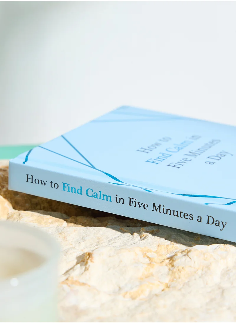 سمرز ديل كتاب How To Find Calm In Five Minutes A Day