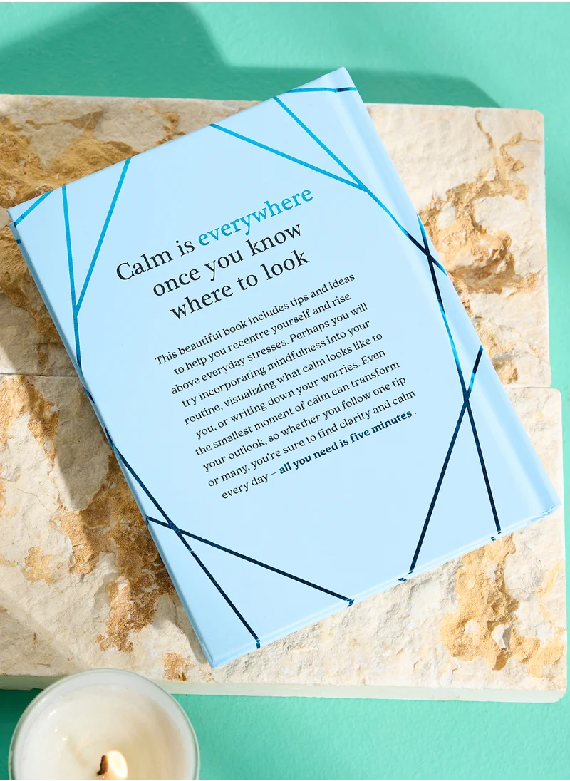 سمرز ديل كتاب How To Find Calm In Five Minutes A Day