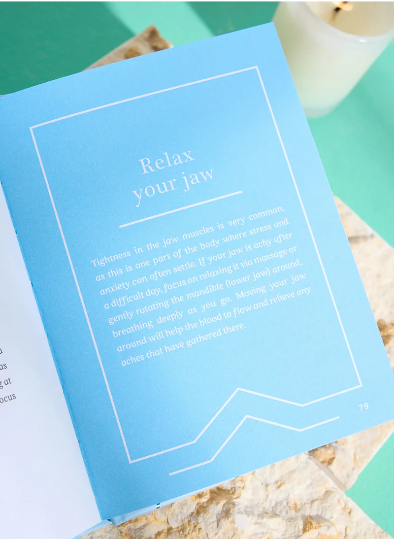 سمرز ديل كتاب How To Find Calm In Five Minutes A Day