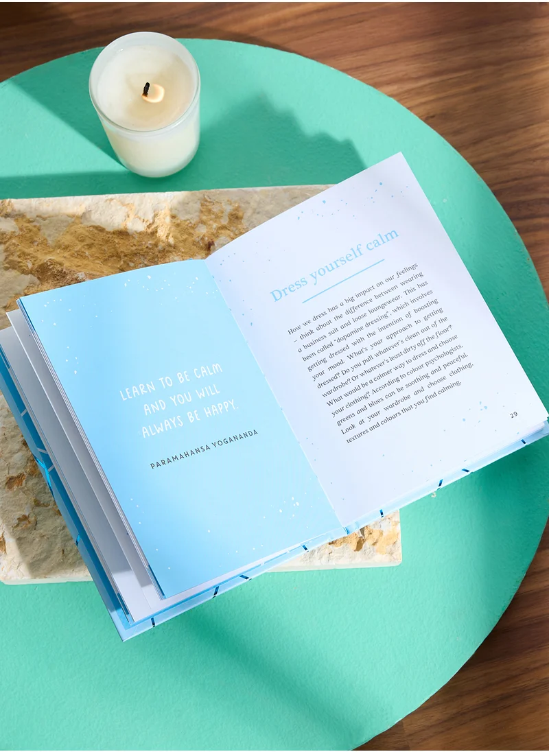 سمرز ديل كتاب How To Find Calm In Five Minutes A Day