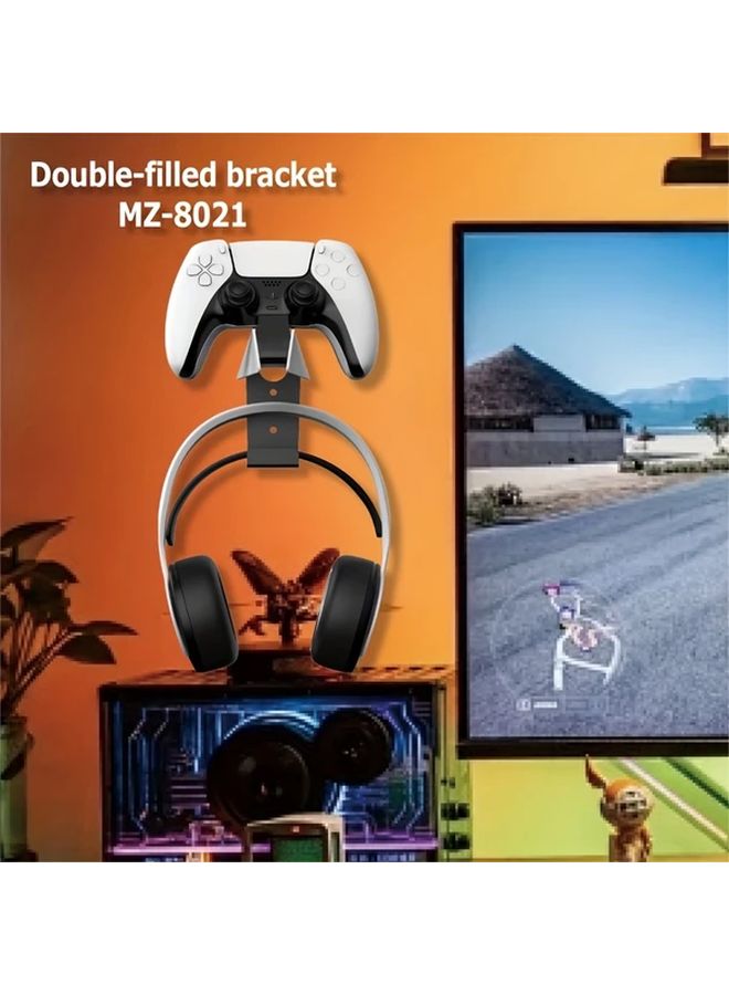 PS5 Controller Charger Wall Mount Bracket Gamepad Charging Base Station - Image 4