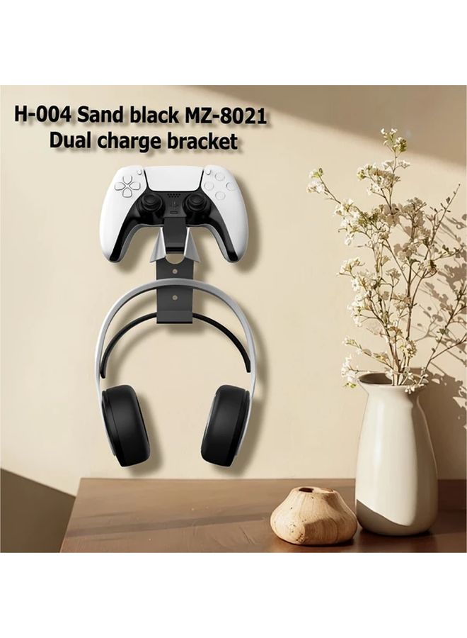PS5 Controller Charger Wall Mount Bracket Gamepad Charging Base Station - Image 5