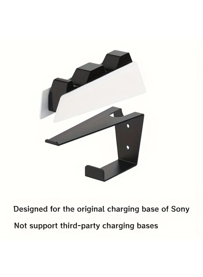 PS5 Controller Charger Wall Mount Bracket Gamepad Charging Base Station - Image 2