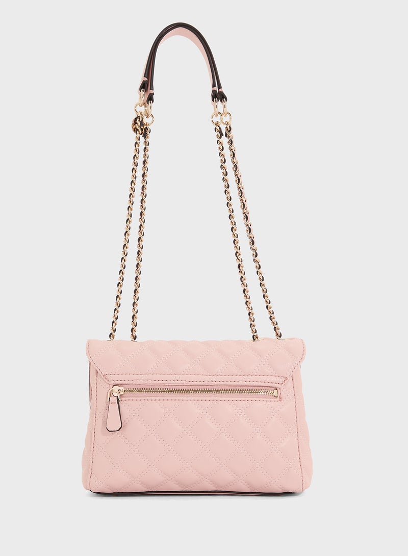 GUESS Giully 2 Cmprtmnt Cnvrtble Bag - Image 2