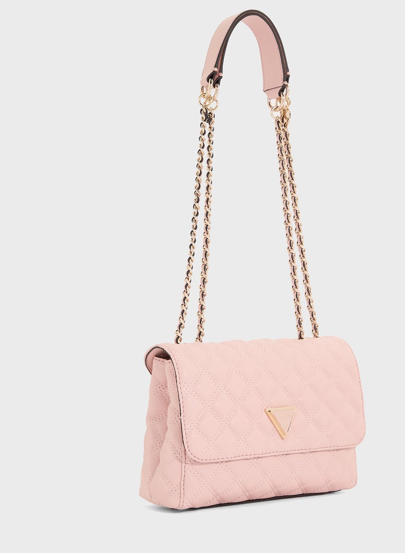 GUESS Giully 2 Cmprtmnt Cnvrtble Bag - Image 4