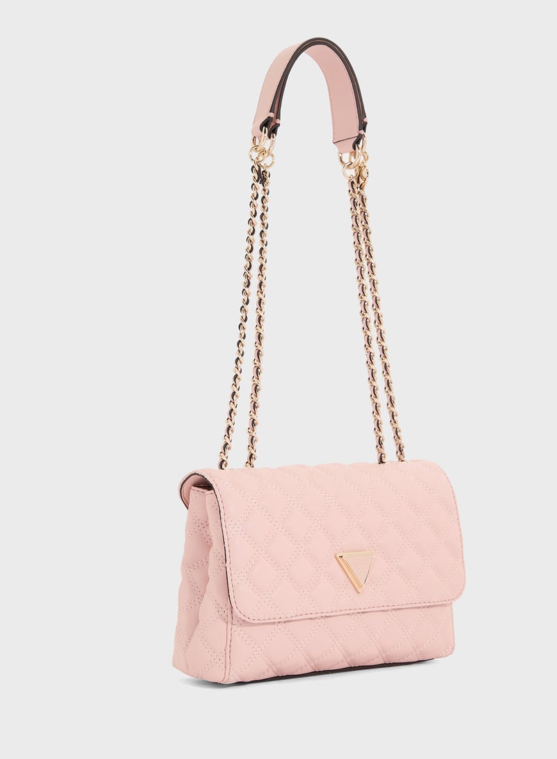 GUESS Giully 2 Cmprtmnt Cnvrtble Bag - Image 3