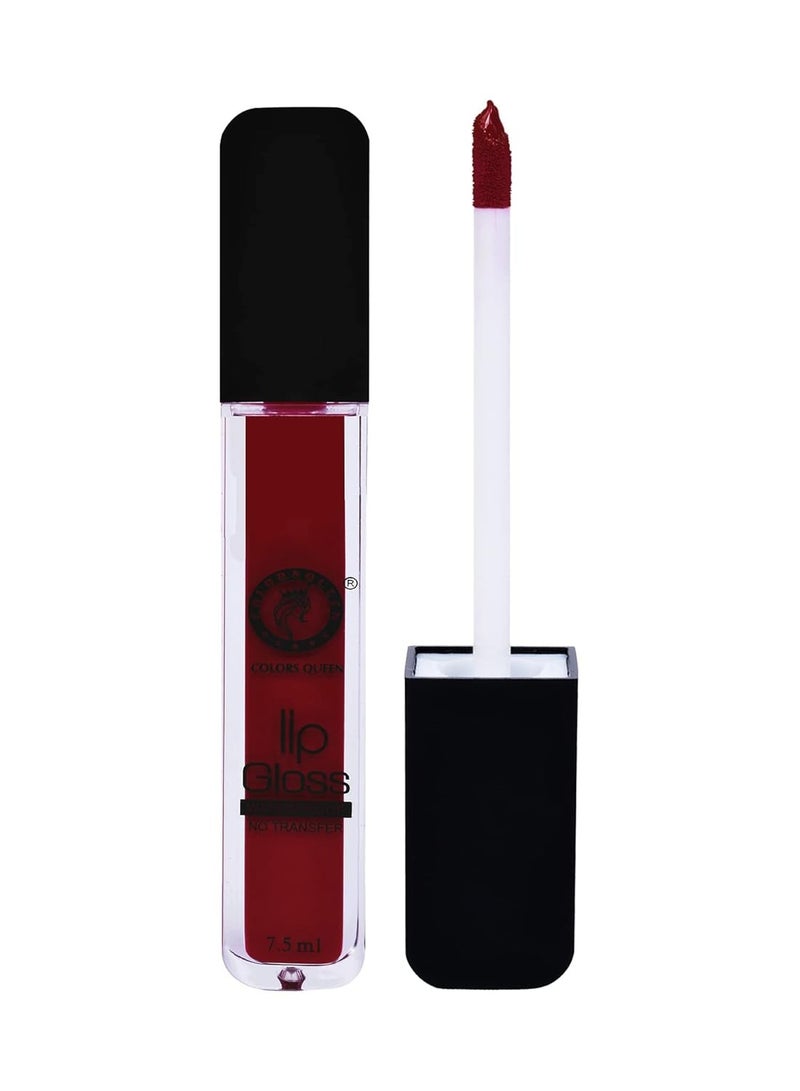 COLORS QUEEN Matte Finish Lipgloss bridal maron 23 - Image 2