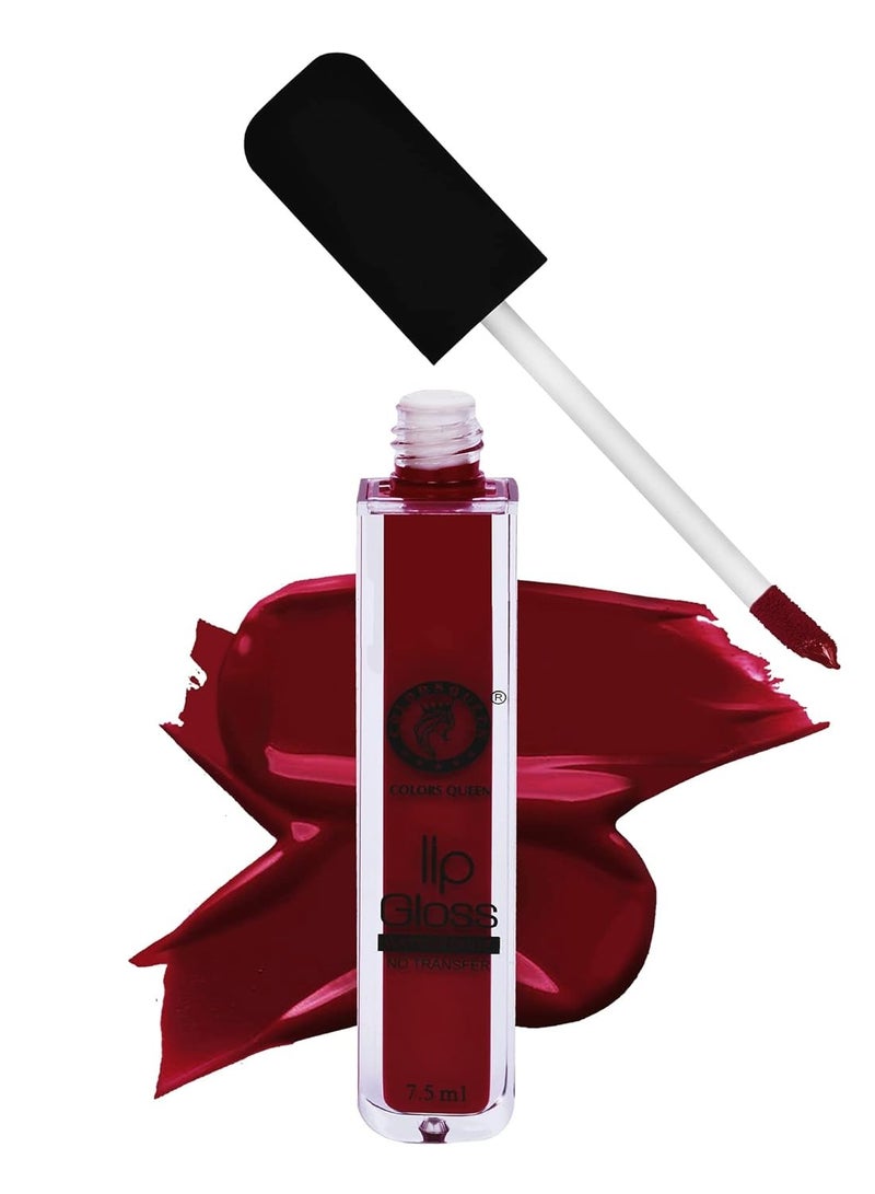 COLORS QUEEN Matte Finish Lipgloss bridal maron 23 - Image 1