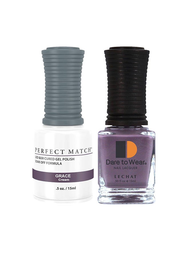 Lechat Gel Nail Polish & Nail Lacquer Set (2 x 15ml) – Glossy Shine, Long-Lasting Soak-Off UV Gel Polish for Nail Art, French Manicure & Pedicure, Salon-Quality Chip-Resistant Nail Enamel for Gel Extensions - Image 1